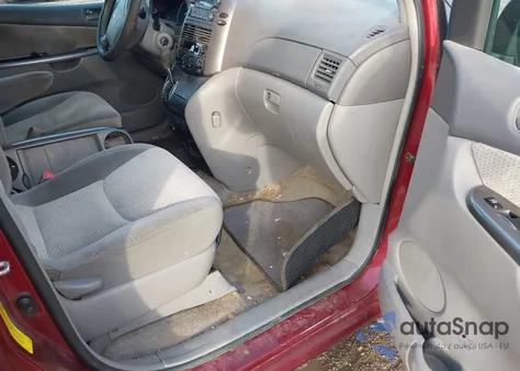 2006 Toyota Sienna Le из США, поврежденный, VIN 5TDZA23C56S557448